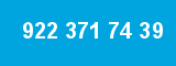 922 371 74 39 922 371 74 39